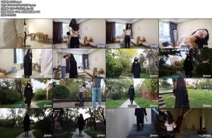 [半岛束艺] 大衣姐海语的冬季户外前哨战-丝依依