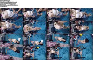 [亚洲绳艺] KB诗诗 紧缚口球驷马吊缚-丝依依