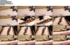 [亚洲绳艺] 連続絶頂の夜 ベッドで縛められた躰快楽を押し込められ続けるA Night of Continuous Orgasm Her body bound on the bed, relentless-丝依依