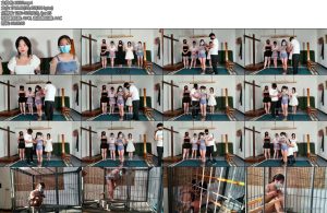 [山鬼原创] 五个妹子被捆起来玩弄各种姿势各种造型（第一集）-丝依依