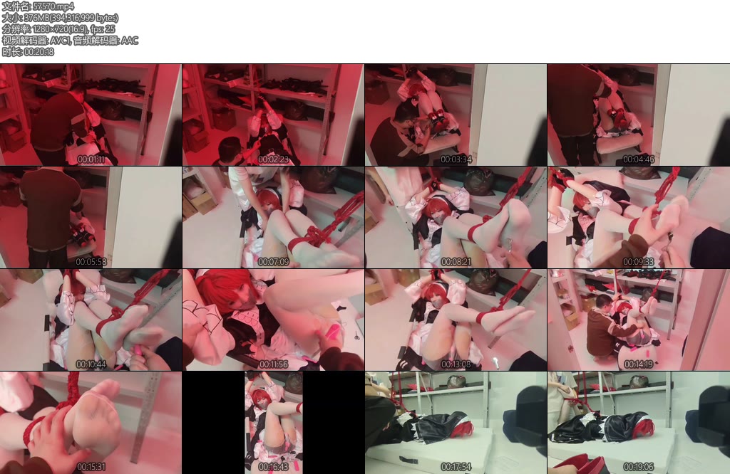 [咕咕精] 潜入失败的修女能天使被迷晕羞辱脱鞋tk强高挑旦置入特写多人玩弄-丝依依