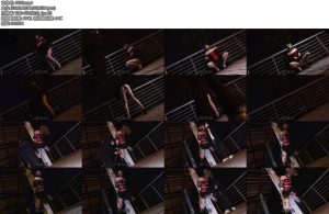 [面具原创] 面具男 胁迫小老板伪娘沫沫外出拍写真悬吊在随时回来人的小公园里从一开始害羞连衣服都不好脱再到岔开大腿完全配合最后还被榨干-丝依依