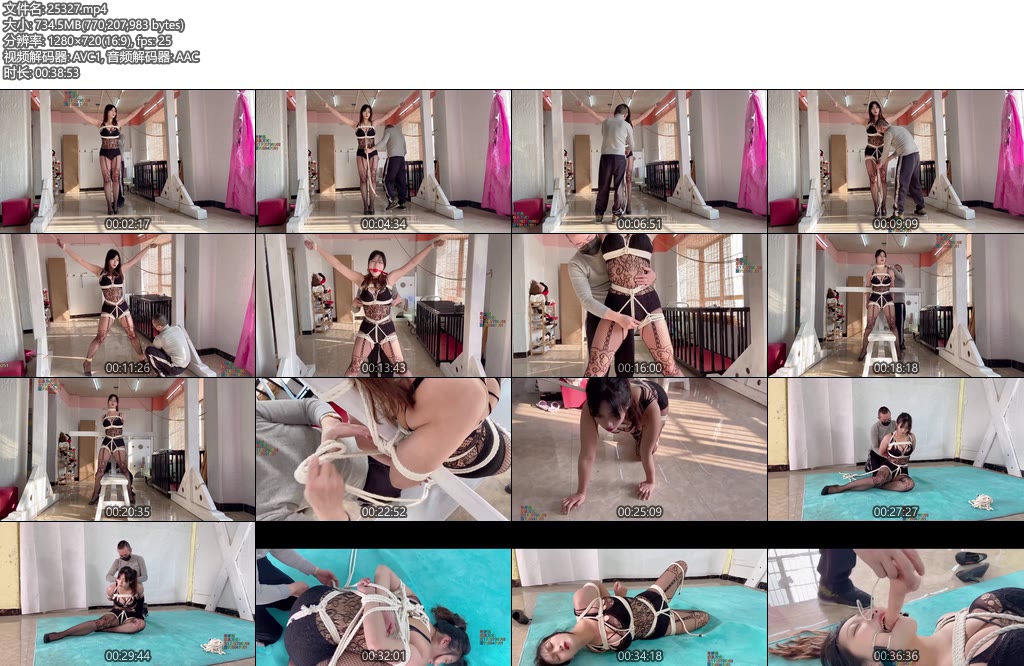 [寻梦苑] 梦梦黑丝KB受尽苦头-丝依依