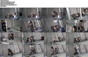 [面具原创] 面具男 不可休息电刑K9责罚电击开得很疼被钢勾强制抬头的小狗狗要按下按钮才能减轻电击但是20秒之后就会恢复强度-丝依依