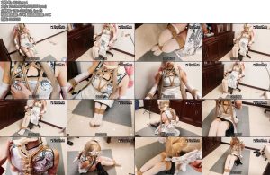 [BadCat] 穹妹cos丝袜堵嘴蒙眼五花大绑捆绑放置-丝依依