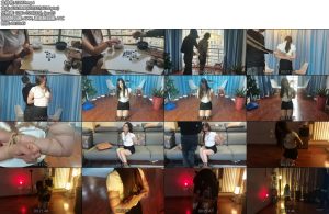 [一绳所爱] 洛儿和老师玩游戏，输了要绑起来罚跪-丝依依