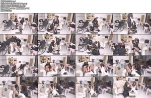 [绿帽学院] 百合双子间的游戏黑丝OL 泡泡机棒棒 强高鞭打 1小时30分-丝依依