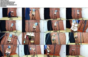 [亚洲绳艺] 止まらない欲情外すことの許されない貞操帯-丝依依