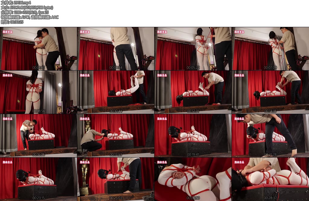 [路由原创] 股绳驷马大口塞-丝依依