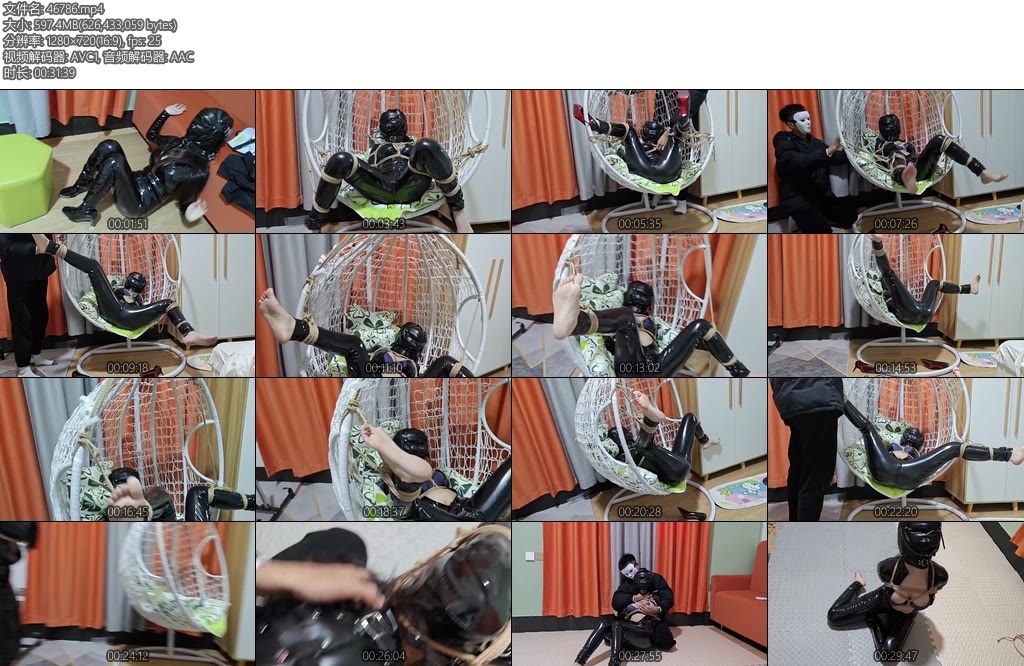 [云翎清风] 大胸柳枝妹子卖力表演-丝依依