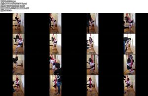 [小九与晴子] 马具口球吊缚-丝依依