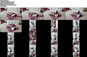 [坎喵原创] 原神cos-芭芭拉直臂分腿杆踮脚吊缚驷马吊缚放置-丝依依