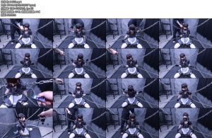 [D-Lemon] 10分メイド鎖拘束電気顔責めcomplete plan-丝依依