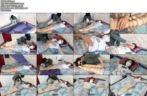 [得意客] 变态继兄（上）可怜女孩被继兄秘密囚禁家中折磨逼问-丝依依