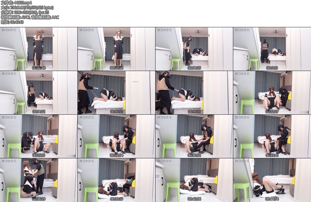 [美曦原创] 美曦伪娘之肉行奴来体验的人肉行奴穿上女装后更加骚气在跑几的加持下骚气外露被主人绑住后站姿也搔首摆姿的蠕动的-丝依依