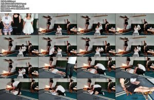 [山鬼原创] 五个妹子被捆起来玩弄各种姿势各种造型（第四集）-丝依依