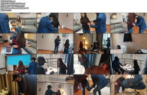 [一绳所爱] 外籍女孩来绳艺体验馆体验捆绑-丝依依