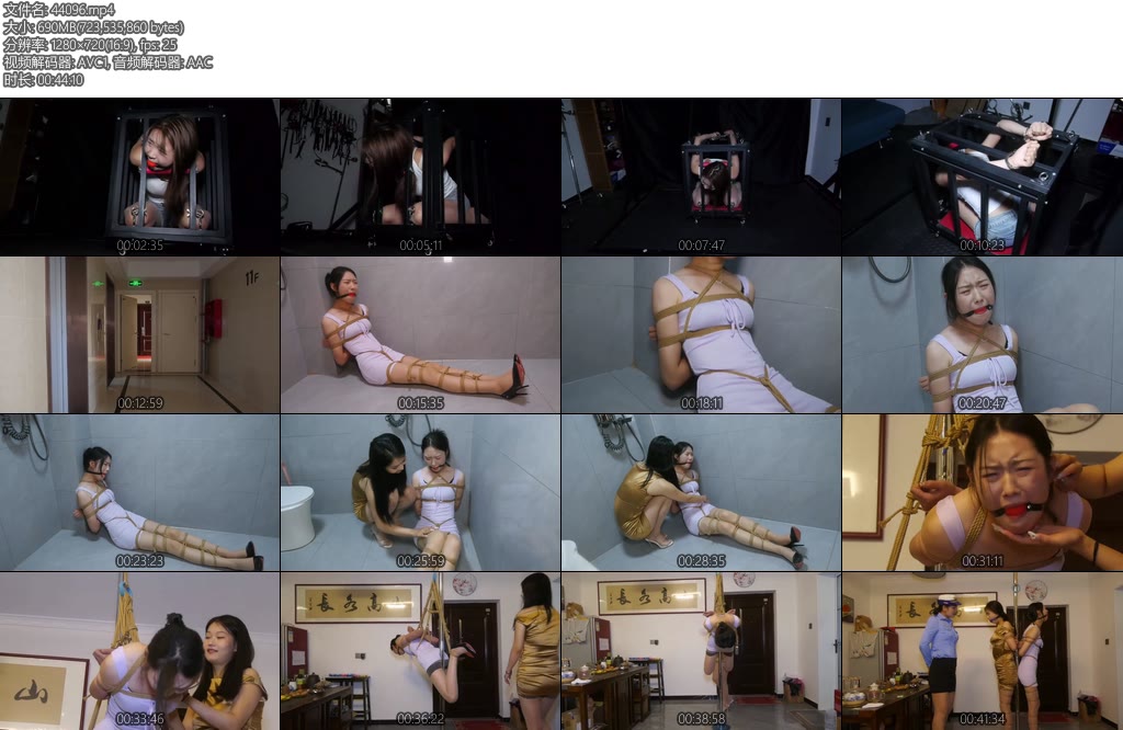 [胜景影视] 女魔头的伪装上集女魔头伪装成治安员利用职务到处绑架单身女子囚禁家中-丝依依