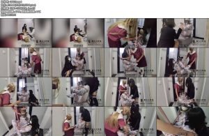 [象人原创] 小秋TJ伪娘小江千千海老缚吊起来堵嘴震动TJ-丝依依