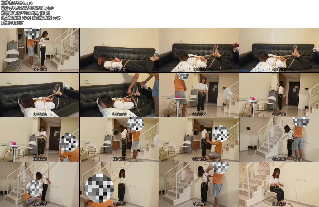 [绳命线] 静静日式驷马和直臂放置-丝依依