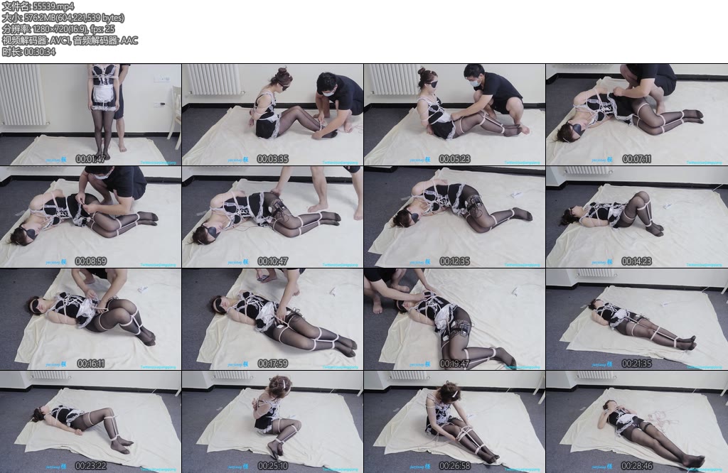 [小羽原创] 倔强 小开跳蛋电击放置-丝依依