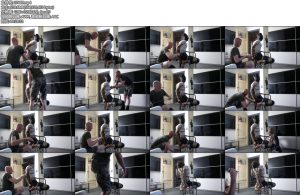 [欧美绳艺] AllieBowString in distress-丝依依