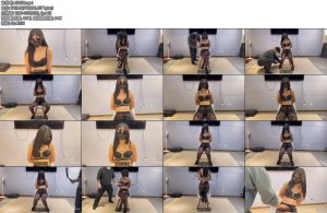 [龙飞原创] 神秘车模心灵访谈肮脏的思维对男友的虐待-丝依依