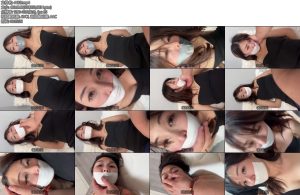 [Chrisgag] 姐姐又带着胶带来找我求我封嘴捆绑玩弄丝袜脚下-丝依依