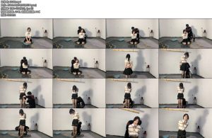 [山鬼原创] 十八岁女高中生初次体验绳艺双腿被束缚像小兔子一样蹦蹦跳跳-丝依依