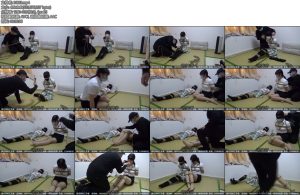 [新月原创] 红豆玉箫定拍双人连缚拍照游戏长筒黑袜和肉丝的组合-丝依依