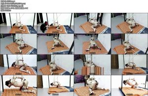 [飞天原创] 完整版这一种直臂加拘束架是调教骚奴最舒服的一种理想工具-丝依依