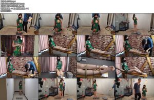 [随心原创] 杨蕊不屈的女烈老虎凳虐足肥美多汁的小脚丫-丝依依