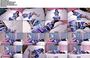 [嗷大喵] 甜妹故事汇（第十四集）蓬蓬裙和花嫁鞋龟缚甲欧式直臂紧缚股绳马具口球棒棒刺激蛇缚全身都是绳子悬空腰部-丝依依