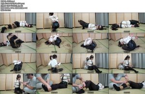 [象人原创] 嗷嗷脱缚挑战第四期女经理脱缚挑战能否成功呢-丝依依