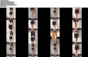 [凉叶子] OL叶子异样的橡胶绳捆绑td弹性与韧性都好满包臀裙x薄肉丝高跟-丝依依