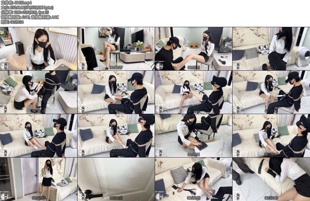 [绳影社] 美女卧底潜伏色诱制药公司经理上集-丝依依