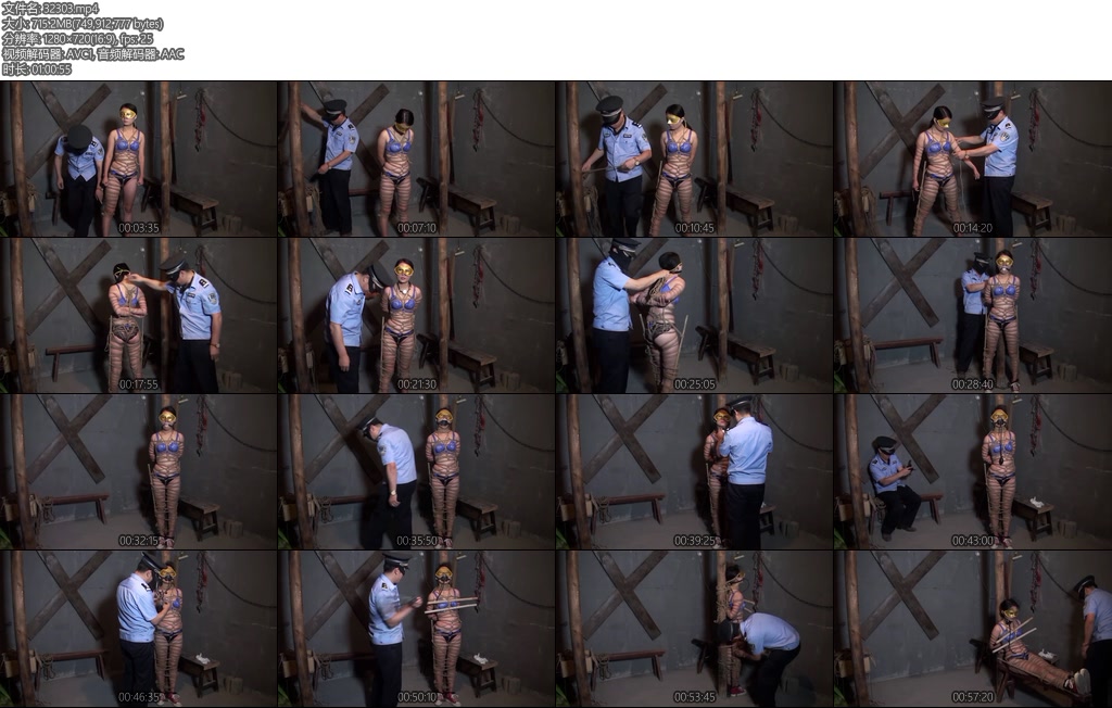 [胜景影视] 新片女M调J记录二（上集）-丝依依