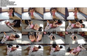 [一绳所爱] 大一女生刘若汐五花紧缚驷马放置-丝依依