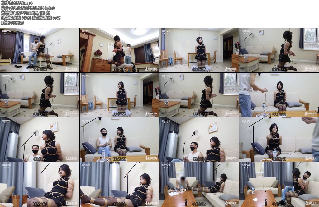 [半岛束艺] 卡菲减肥记-丝依依