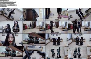 [半岛束艺] 胶衣特工-丝依依