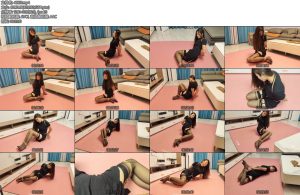 [李大侠] 佳佳黑旗袍捆绑-丝依依