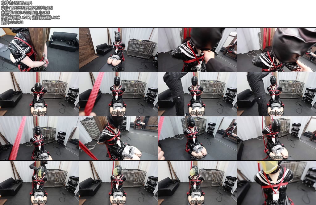 [D-Lemon] セーラー全頭マスク-丝依依