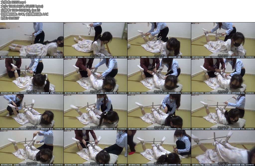 [新月原创] 佳怡工作室琳媚洛丽塔妹妹体验驷马架被tk一男一女玩妹妹白白嫩嫩的jiojio-丝依依