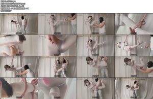 [尤美加奈] 大尺度定拍无内白丝连体衣棒棒强高小粉td袭击迷晕玩弄酥胸剪开衣服被侵犯日式小高手片足-丝依依