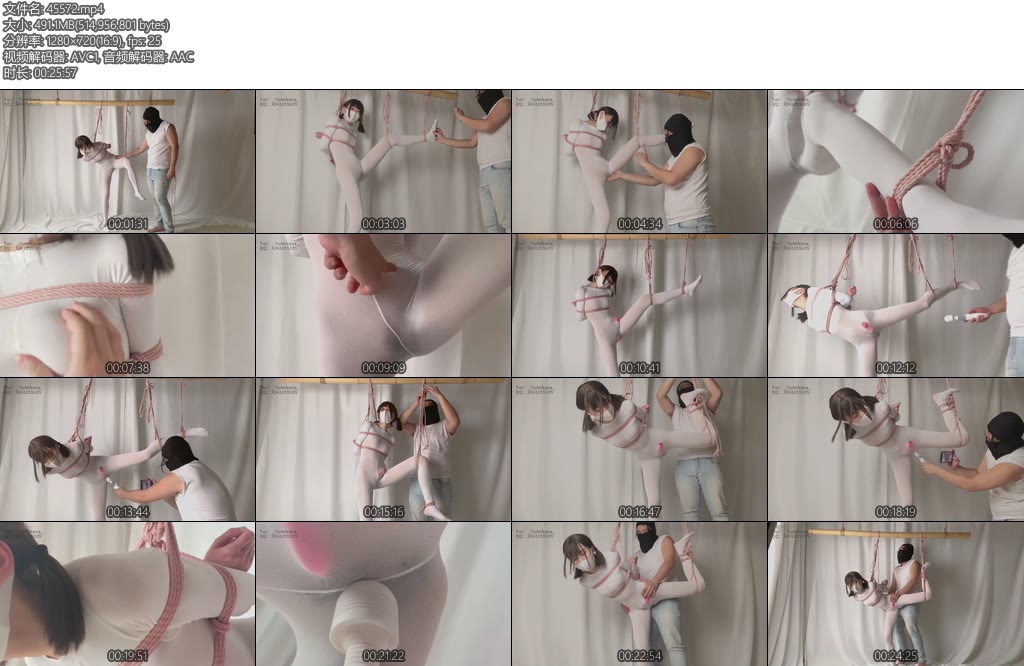 [尤美加奈] 大尺度定拍无内白丝连体衣棒棒强高小粉td袭击迷晕玩弄酥胸剪开衣服被侵犯日式小高手片足-丝依依