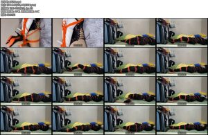 [亚洲绳艺] yundexinqing 兔女郎被抓住了-丝依依