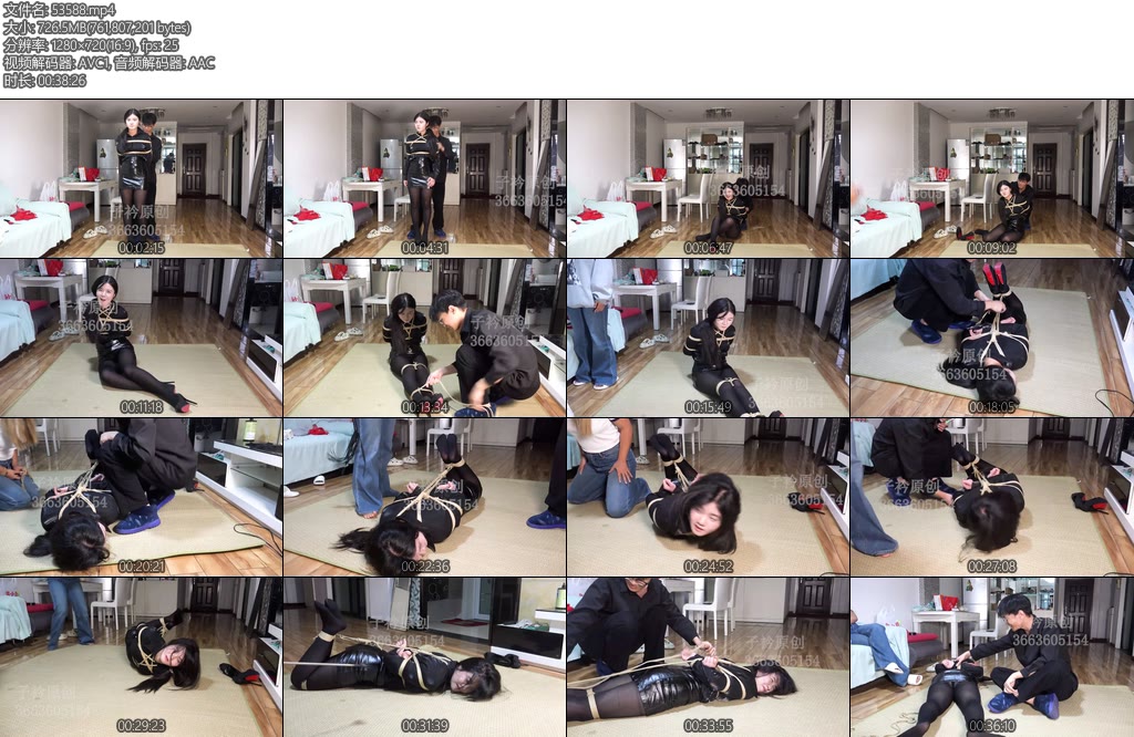 [子衿原创] 新模试镜一个全身都超级怕痒的女生-丝依依