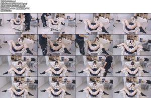 [绿帽学院] 一小时 长时间放置调教 分腿 开腿 叉入式电击 COSPLAY JK 嘻嘻哈哈的对话 毛衣 长裙 JK短袜-丝依依