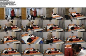 [JS原创] 流星客中式五花超紧驷马捆绑马具型口塞堵嘴蒙眼TK-丝依依