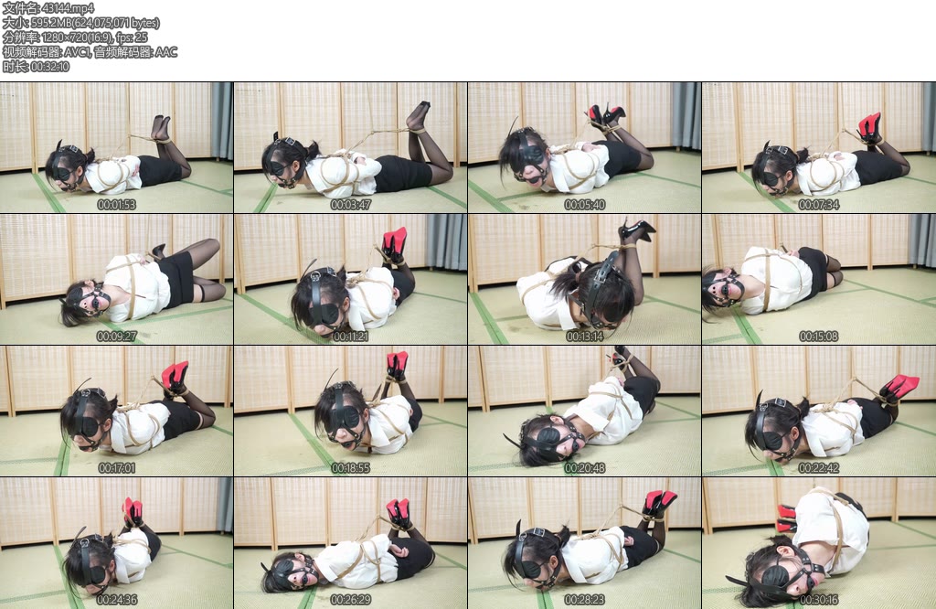 [象人原创] 嗷嗷OL装黑丝后手驷马吊-丝依依